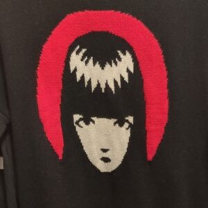 Dolls Kill Emily The Strange Large Sweater